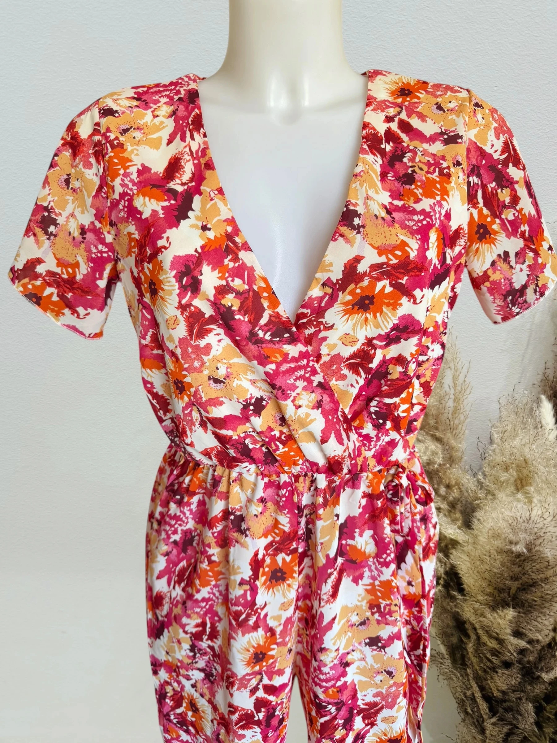 Mooie vloeiende bloemen jumpsuit T36/38 – photo 2